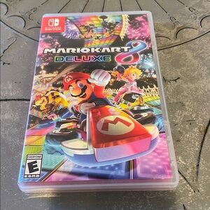 Nintendo Mario Kart 8 Deluxe with Vibrant Colors